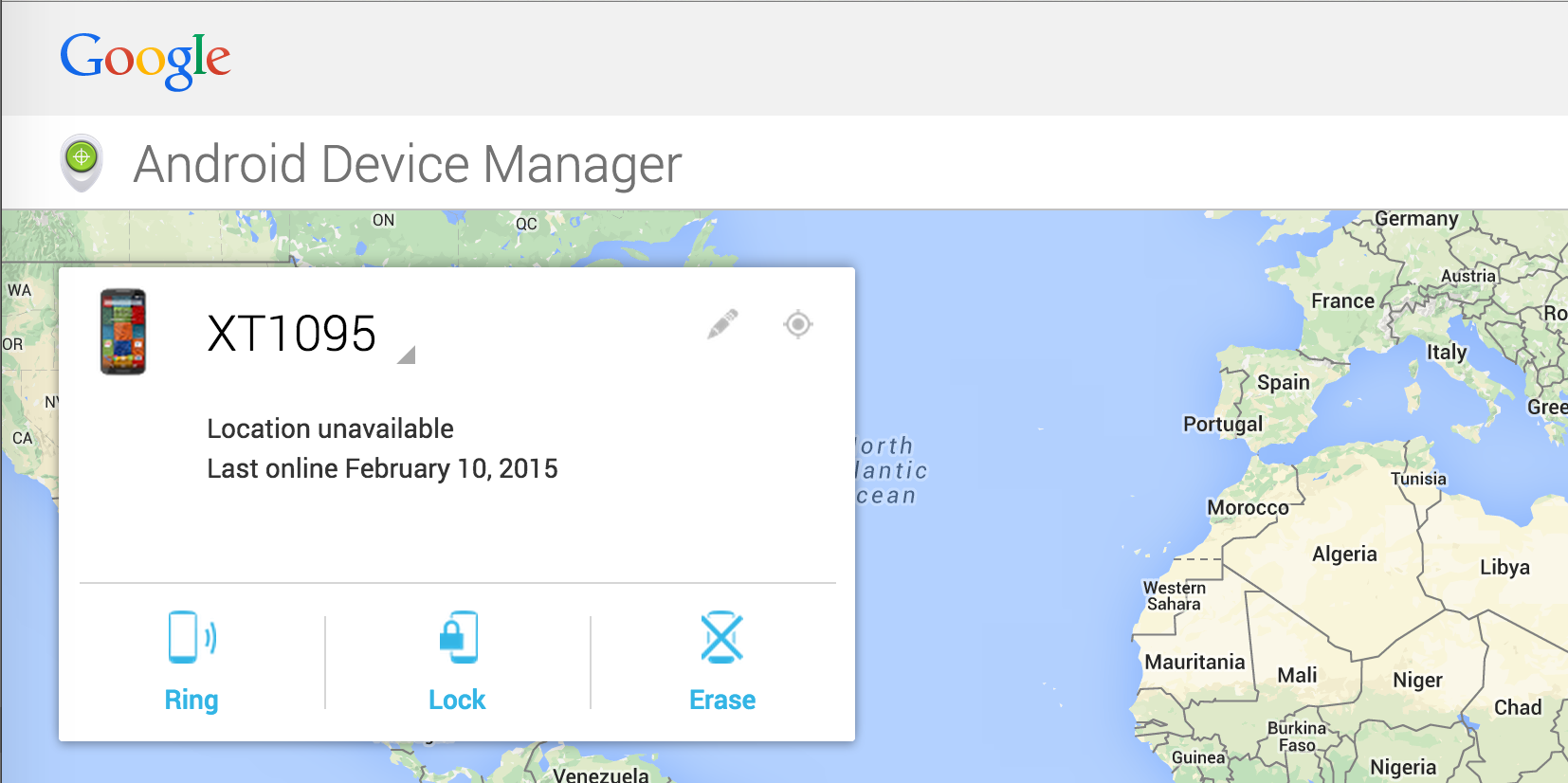 Android Device Manager